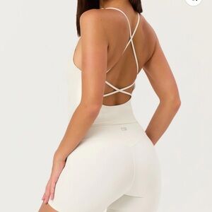 CSB Women's Freedom 4" Athletic Short White Size XS